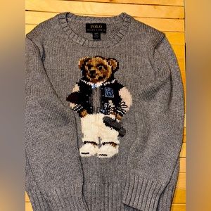 Polo sweater for boys